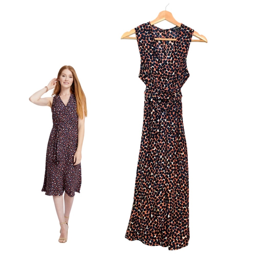 Nic+Zoe Multicolored Mover & Shaker Dress Size 6 Midi Length